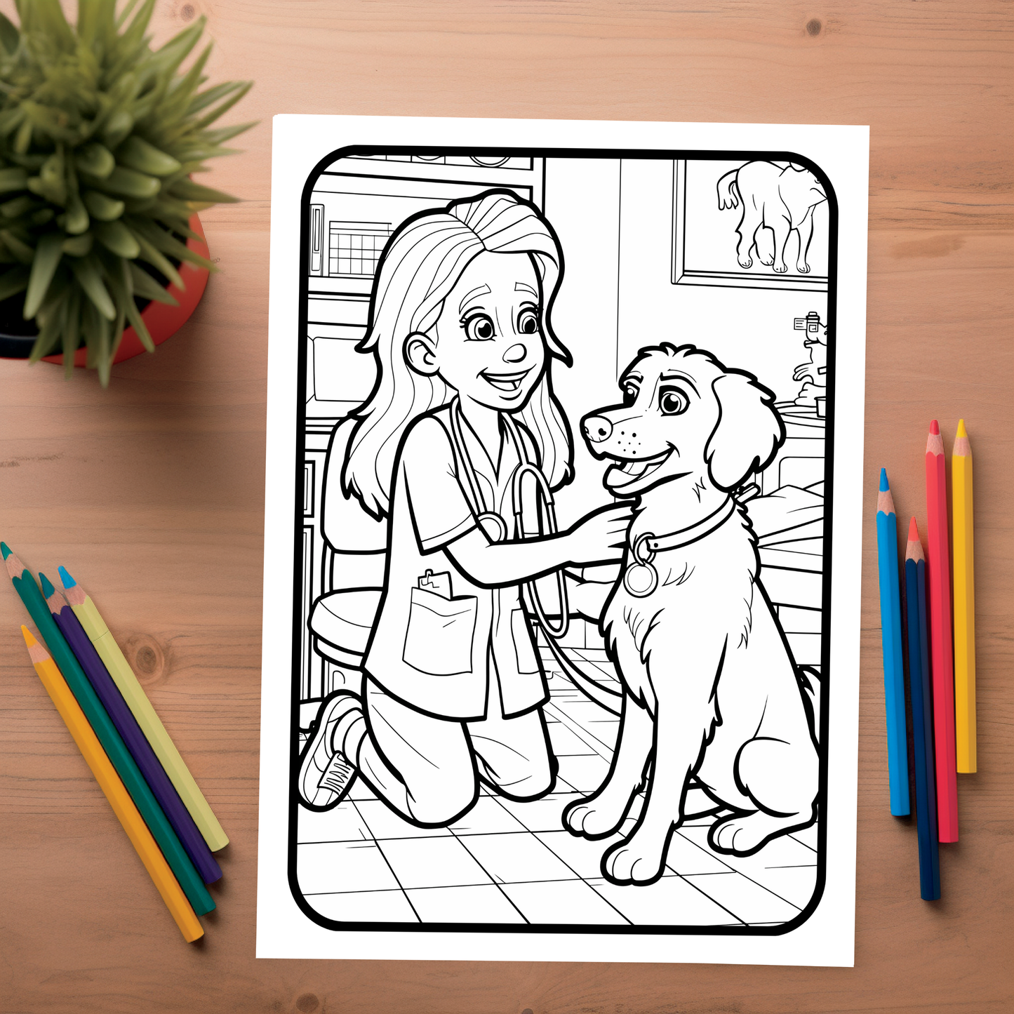 Careers in Action: Printable Educational Activity Book