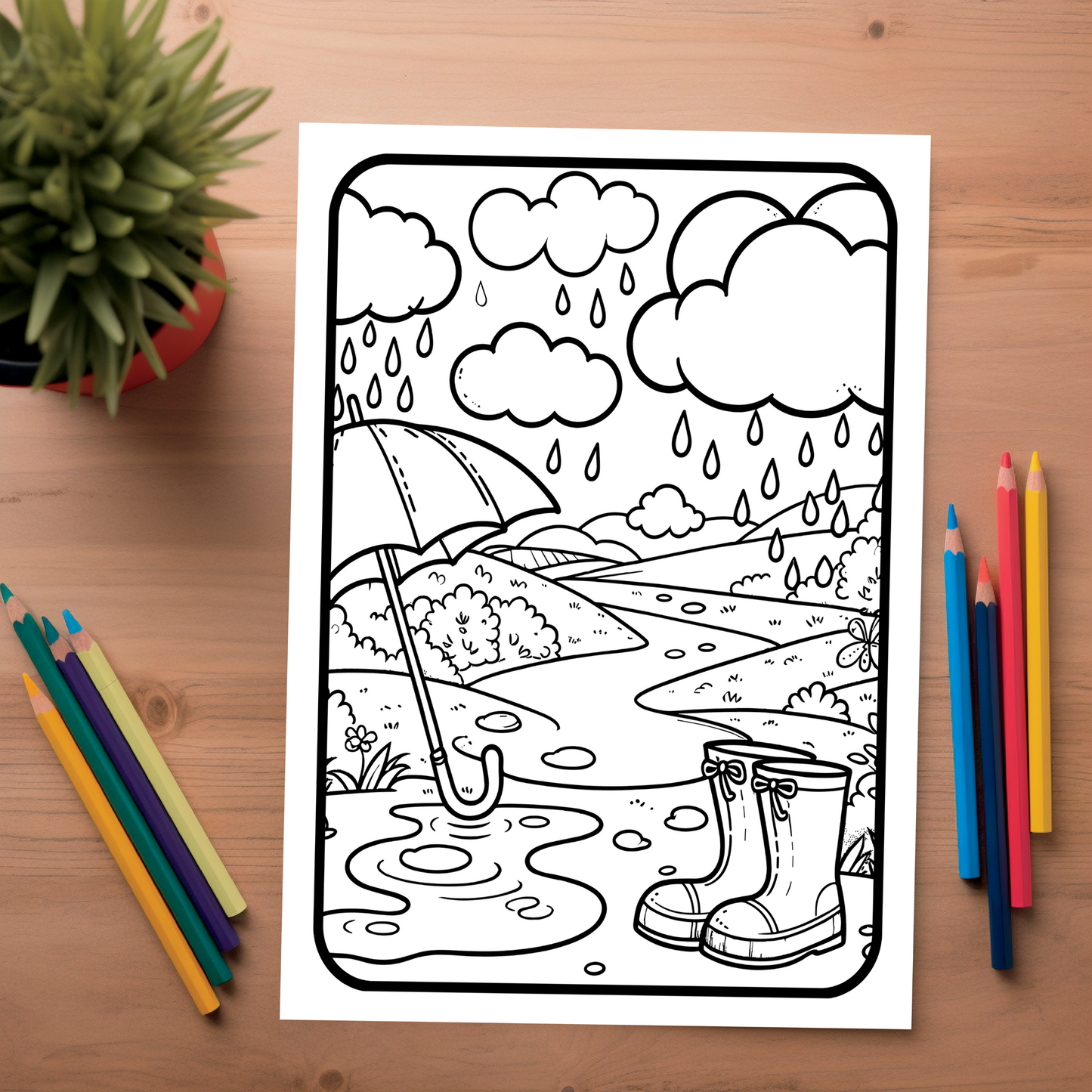 Wonders of the Weather: Printable Educational Activity Book