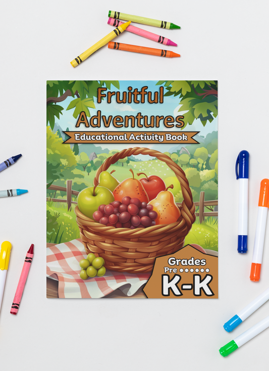 Fruitful Adventures: Educational Activity Book