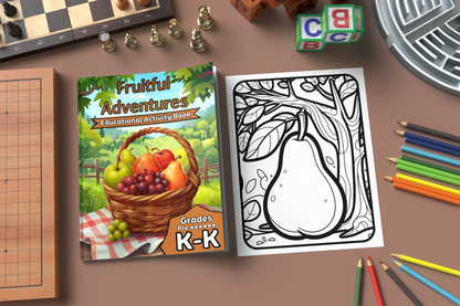 Fruitful Adventures: Educational Activity Book