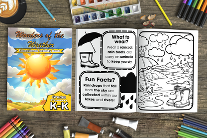 Wonders of the Weather: Educational Activity Book