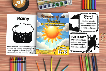 Wonders of the Weather: Educational Activity Book